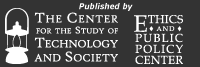 Published by the Center for the Study of Technology and Society in partnership with the Ethics and Public Policy Center Published by the Center for the Study of Technology and Society in partnership with the Ethics and Public Policy Center